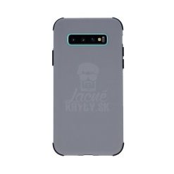 Odolný kryt Defender Rubber case sivý – Samsung Galaxy S10 Plus (S10+)