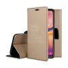 Lacné Kryty | Peňaženkové puzdro Fancy Book čierno-zlaté – Samsung Galaxy A20e | Lacné Kryty
