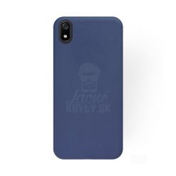 Zadný kryt Soft Matt modrý – Xiaomi Redmi 7A