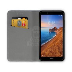 Knižkové puzdro Magnet Book čierne – Xiaomi Redmi 7A | Lacné Kryty Lacné Kryty | Knižkové puzdro Magnet Book čierne – Xiaomi Redmi 7A | Lacné Kryty