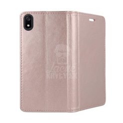 Lacné Kryty | Knižkové puzdro Magnet Book ružové – Xiaomi Redmi 7A | Lacné Kryty