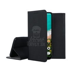 Knižkové puzdro Smart Case Book čierne – Xiaomi Mi A3