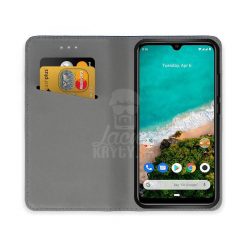 Lacné Kryty | Knižkové puzdro Smart Case Book čierne – Xiaomi Mi A3 | Lacné Kryty