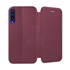 Lacné Kryty | Peňaženkové puzdro Elegance bordové – Xiaomi Mi A3 | Lacné Kryty