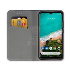 Lacné Kryty | Knižkové puzdro Smart Case Book červené – Xiaomi Mi A3 | Lacné Kryty