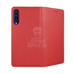 Lacné Kryty | Knižkové puzdro Smart Case Book červené – Xiaomi Mi A3 | Lacné Kryty