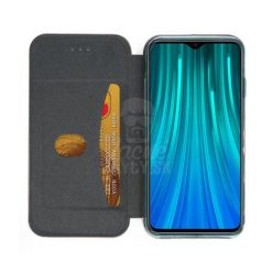 Lacné Kryty | Peňaženkové puzdro Elegance čierne – Xiaomi Redmi Note 8 Pro | Lacné Kryty