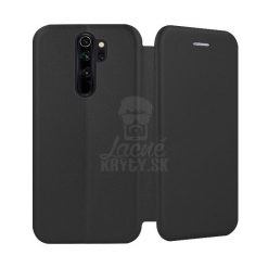 Lacné Kryty | Peňaženkové puzdro Elegance čierne – Xiaomi Redmi Note 8 Pro | Lacné Kryty