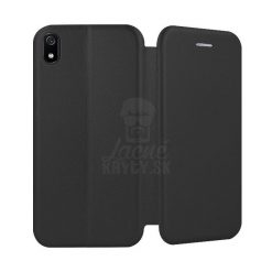 Lacné Kryty | Peňaženkové puzdro Elegance čierne – Xiaomi Redmi 7A | Lacné Kryty