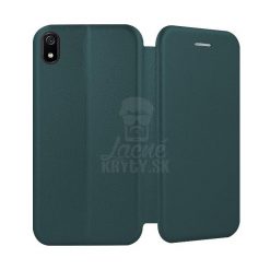 Lacné Kryty | Peňaženkové puzdro Elegance zelené – Xiaomi Redmi 7A | Lacné Kryty