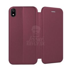 Lacné Kryty | Peňaženkové puzdro Elegance bordové – Xiaomi Redmi 7A | Lacné Kryty