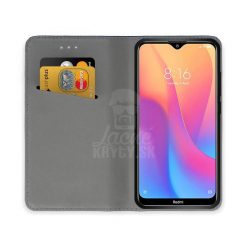 Lacné Kryty | Knižkové puzdro Smart Case Book červené – Xiaomi Redmi 8A | Lacné Kryty