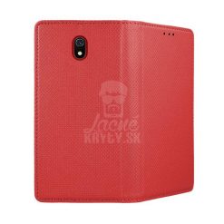 Lacné Kryty | Knižkové puzdro Smart Case Book červené – Xiaomi Redmi 8A | Lacné Kryty