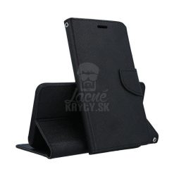 Lacné Kryty | Peňaženkové puzdro Fancy Book čierne – Xiaomi Redmi 8A | Lacné Kryty