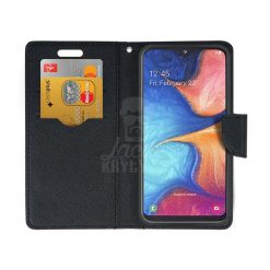 Lacné Kryty | Peňaženkové puzdro Fancy Book čierne – Xiaomi Redmi 8A | Lacné Kryty