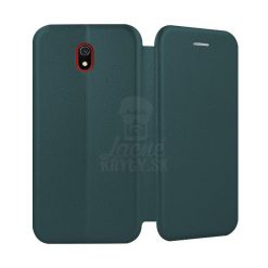 Lacné Kryty | Peňaženkové puzdro Elegance zelené – Xiaomi Redmi 8A | Lacné Kryty