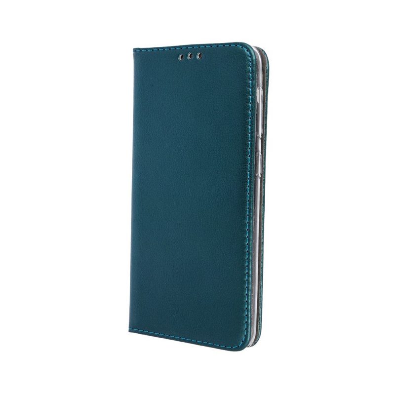 Lacné Kryty | Knižkové puzdro Magnet Book zelené – Xiaomi Redmi Note 8 Pro