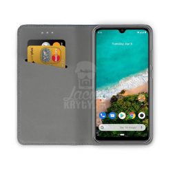Lacné Kryty | Knižkové puzdro Magnet Book zelené – Xiaomi Mi A3 | Lacné Kryty