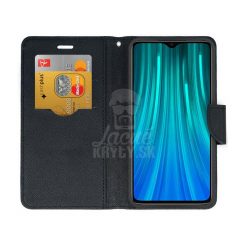 Peňaženkové puzdro Fancy Book čierne – Xiaomi Redmi Note 8 Pro | Lacné Kryty Lacné Kryty | Peňaženkové puzdro Fancy Book čierne – Xiaomi Redmi Note 8 Pro | Lacné Kryty