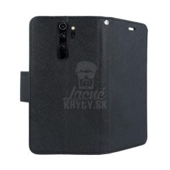 Peňaženkové puzdro Fancy Book čierne – Xiaomi Redmi Note 8 Pro | Lacné Kryty Lacné Kryty | Peňaženkové puzdro Fancy Book čierne – Xiaomi Redmi Note 8 Pro | Lacné Kryty