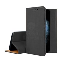 Kožené puzdro Smart Pro čierne – Xiaomi Redmi Note 8 Pro