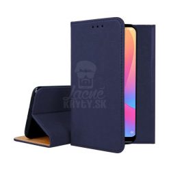 Kožené puzdro Smart Pro modré – Xiaomi Redmi Note 8 Pro