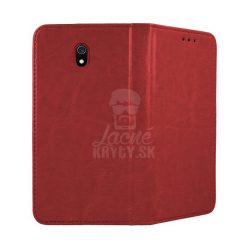 Lacné Kryty | Kožené puzdro Smart Pro červené – Xiaomi Redmi 8A | Lacné Kryty