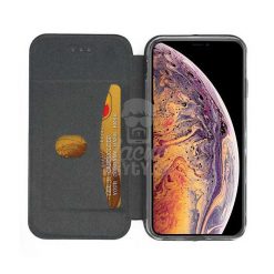 Peňaženkové puzdro Elegance čierne – Xiaomi Redmi 8 | Lacné Kryty Lacné Kryty | Peňaženkové puzdro Elegance čierne – Xiaomi Redmi 8 | Lacné Kryty