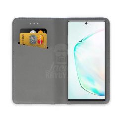 Lacné Kryty | Knižkové puzdro Magnet Book čierne – Samsung Galaxy Note 10 Plus (10+) | Lacné Kryty