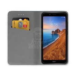 Lacné Kryty | Knižkové puzdro Smart Case Book čierne – Xiaomi Redmi 7A | Lacné Kryty