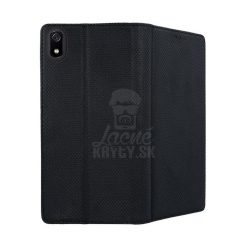 Lacné Kryty | Knižkové puzdro Smart Case Book čierne – Xiaomi Redmi 7A | Lacné Kryty