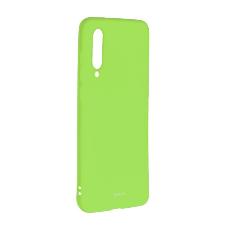 Lacné Kryty | Silikónový kryt Roar Colorful Jelly limetkový – Xiaomi Mi 9