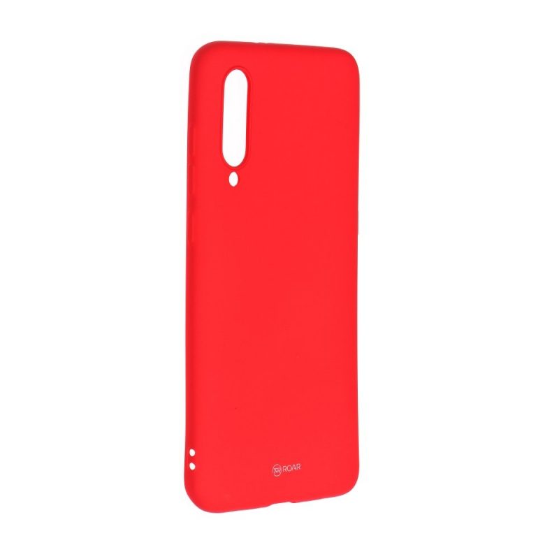 Lacné Kryty | Silikónový kryt Roar Colorful Jelly ružový – Xiaomi Mi 9