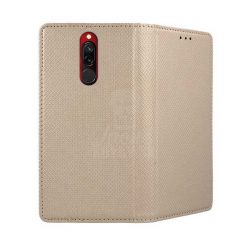 Knižkové puzdro Smart Case Book zlaté – Xiaomi Redmi 8 | Lacné Kryty Lacné Kryty | Knižkové puzdro Smart Case Book zlaté – Xiaomi Redmi 8 | Lacné Kryty