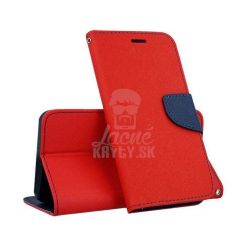 Lacné Kryty | Peňaženkové puzdro Fancy Book červeno-modré – Xiaomi Redmi 8 | Lacné Kryty