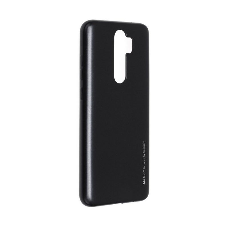 Lacné Kryty | Zadný kryt i-Jelly Case Mercury čierny – Xiaomi Redmi Note 8 Pro