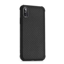 Odolný kryt Roar Armor Carbon čierny – Xiaomi Redmi 8