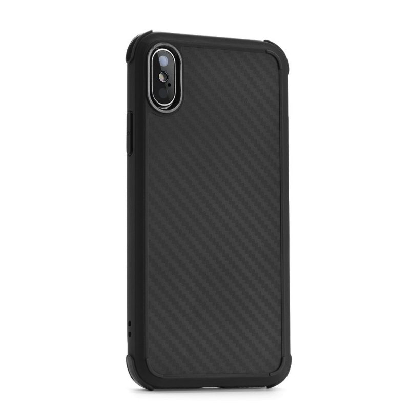 Lacné Kryty | Odolný kryt Roar Armor Carbon čierny – Xiaomi Redmi 8