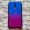 Lacné Kryty | Sklenený kryt Gradient glass červeno-čierny – Xiaomi Redmi 8 | Lacné Kryty