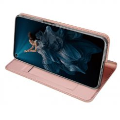 Knižkové puzdro Dux Ducis Skin Pro ružové – Honor 20 / Huawei Nova 5T | Lacné Kryty Lacné Kryty | Knižkové puzdro Dux Ducis Skin Pro ružové – Honor 20 / Huawei Nova 5T | Lacné Kryty