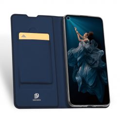 Lacné Kryty | Knižkové puzdro Dux Ducis Skin Pro modré – Honor 20 / Huawei Nova 5T | Lacné Kryty
