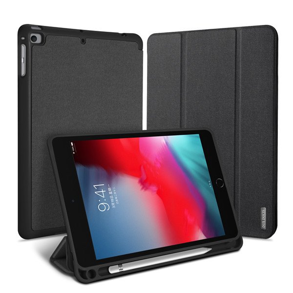 Knižkové puzdro Dux Ducis Domo Tablet čierne – iPad Mini 2019