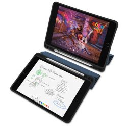 Lacné Kryty | Knižkové puzdro Dux Ducis Domo Tablet čierne – iPad Mini 2019 | Lacné Kryty