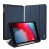 Lacné Kryty | Knižkové puzdro Dux Ducis Domo Tablet čierne – iPad Mini 2019 | Lacné Kryty