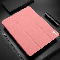 Lacné Kryty | Knižkové puzdro Dux Ducis Domo Tablet ružové – iPad Mini 2019 | Lacné Kryty