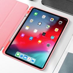 Lacné Kryty | Knižkové puzdro Dux Ducis Domo Tablet ružové – iPad Mini 2019 | Lacné Kryty