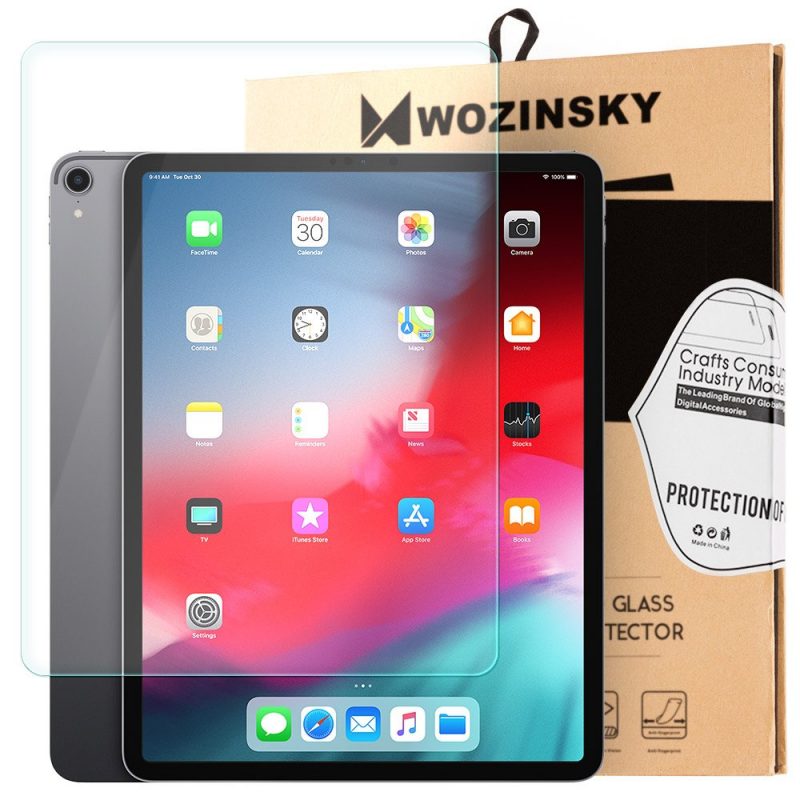 Lacné Kryty | Tvrdené sklo 9H Wozinsky – Apple iPad Pro 12.9'' 2018