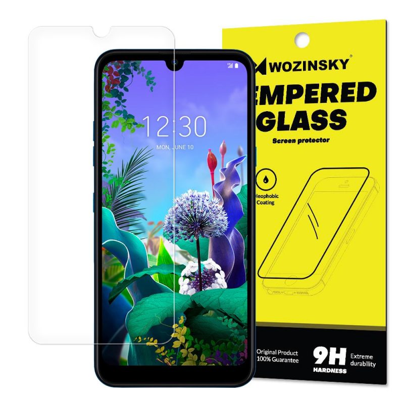 E-shop Tvrdené sklo 9H Wozinsky – LG Q60 / LG K50