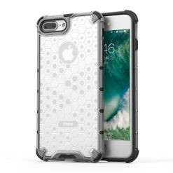 Odolný kryt Honeycomb Armor transparentný – iPhone 7 Plus / 8 Plus