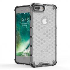 Odolný kryt Honeycomb Armor transparentný – iPhone 7 Plus / 8 Plus | Lacné Kryty Lacné Kryty | Odolný kryt Honeycomb Armor transparentný – iPhone 7 Plus / 8 Plus | Lacné Kryty